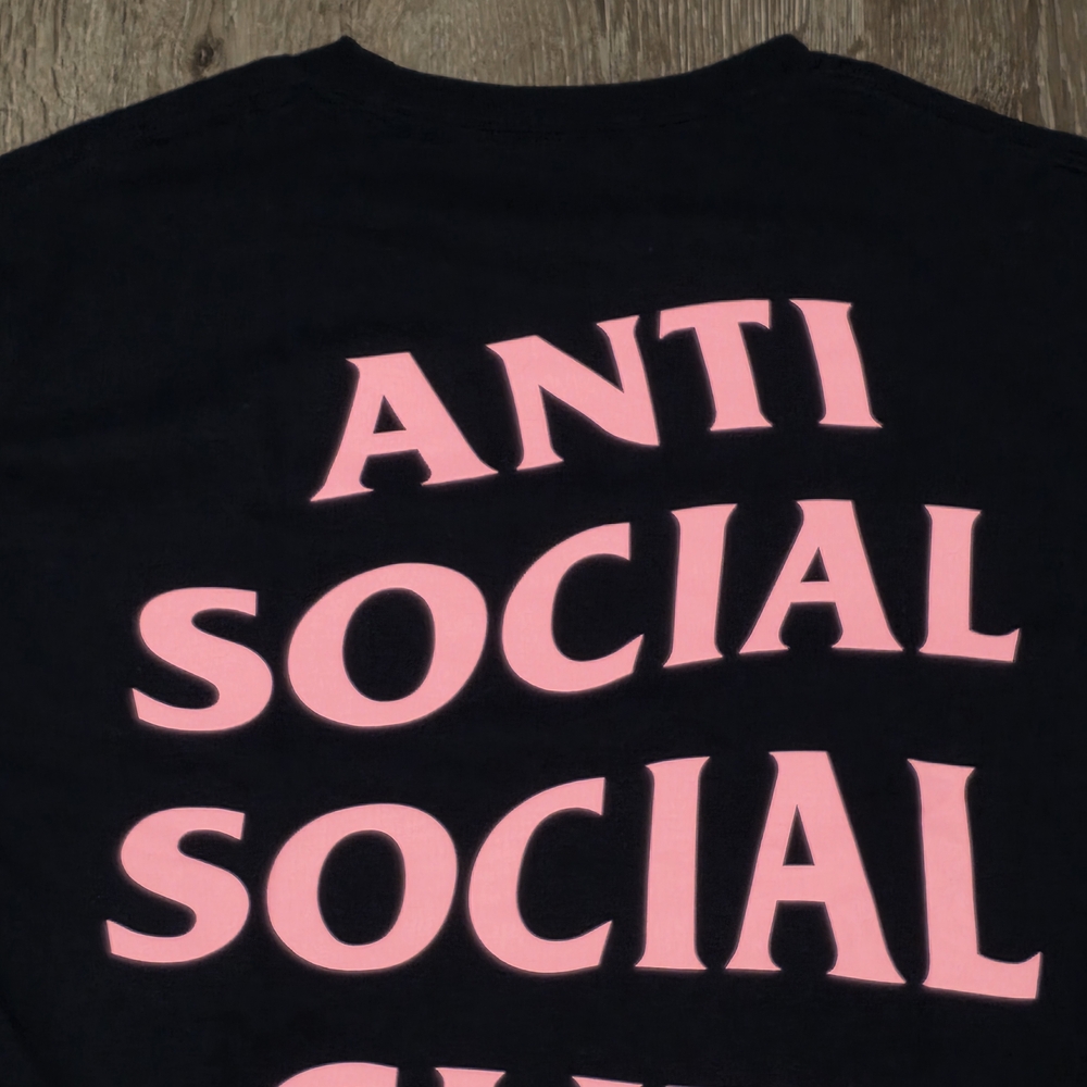 Anti Social Social Club x Usps Mens Large T Shirt - Picture 4 of 5